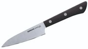Μαχαίρι Ξεφλουδίσματος Harakiri SHR-0011B 9,9cm Black Samura Ανοξείδωτο Ατσάλι