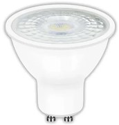 LED σποτάκι λευκό φως 7W Gu10 - LED spot light white