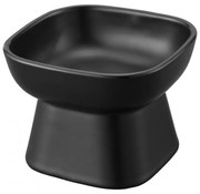 Μπωλ Φαγητού Για Κατοικίδια Κεραμικό Tower LBTYMZK1780 200ml Black Yamazaki