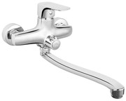 KARAG  TIGA Μπαταρία νιπτήρος με ντους TIGA BTG5A FERRO KARAG-5902194979696