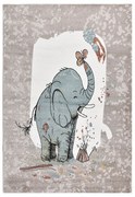 Παιδικό Χαλί (160x230) Polcarpet Carousel Dream 11501 Elephant
