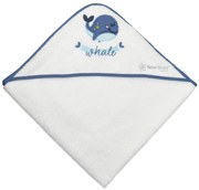 Βρεφική Κάπα (78x78) Bebe Stars Whale 3102
