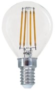 LED FILAMENT E14 DIM G45 5W 4000K 230V AC 690LM RA80 ACA BOVA5NWDIM