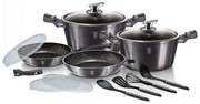 Σετ Μαγειρικής Berlinger Haus 13 τμχ Metallic Dark Grey BH-7059