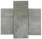 Χαλιά Κρεβατοκάμαρας (Σετ 3τμχ) Polcarpet Veloute Cozy 1820 Mint
