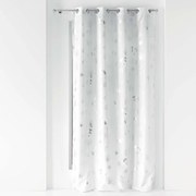Κουρτίνα (140x260) Με Τρουκς L-C Bloomy Rideau Blanc 1608987