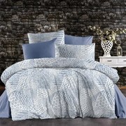Παπλωματοθήκη Polycotton Μονή 160x240εκ. Maya SB HOME