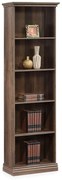 Βιβλιοθήκη Mozart 60x34,5x202,5 123-000126 Walnut Mdf