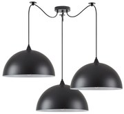 Φωτιστικό Οροφής  SE21-BL-B10-BL3-MS40 ADEPT PENDANT Black Metal Pendant+ - 51W - 100W - 77-8719