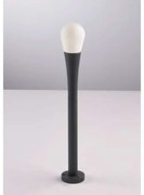 Φωτιστικό Δαπέδου Drop I-DROP-P53-ANT 1xG9 Φ5cm 53cm Anthracite Intec