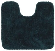 Πατάκι Λεκάνης Angora Dark Green Sealskin 55x60 Πολυέστερ