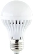 Λαμπτήρας LED E27 A60 6W 3000K 180°  (10 τεμάχια)