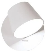 Απλίκα reading light LED Kim σε μαύρο και λευκό Viokef 4188300 Λευκό