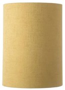 Καπέλο Φωτιστικού 1xE14 Ύφασμα Φ17,5cm Marl Ebb&amp;Flow SH101012-E Κίτρινο