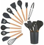 Σετ Εργαλείων Μαγειρικής από Σιλικόνη 12τμχ 10256