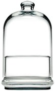 Δοχείο Αποθήκευσης Midi Patisserie SP96889G1 11,8x11,8x19cm 505ml Clear Espiel Glass