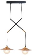 Φωτιστικό Κρεμαστο Aca HL4312P46BB LAYLA Οξυντέ (Bronzed)