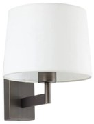 Φωτιστικό Τοίχου - Απλίκα Artis 68490-01 E27 max 15W Bronze - White Faro Barcelona