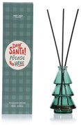 Αρωματικό Χώρου Με Στικς Dear Santa 100ml+100ml Refill Green Nef-Nef