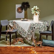 Χριστουγεννιάτικο Τραπεζομάντηλο (160x250) Kentia Loft Snow 2312