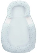 Μαξιλάρι Θέσης Ύπνου - Σφηνάκι (60x40x8) Kikka Boo Dots Blue