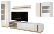 Σύνθεση 36146-ARCW2 298x194x40cm Natural-White