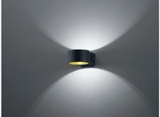 Απλίκα Φωτιστικό Τοίχου LED 4,3W Up Down Lacapo Trio Lighting-223410132-Μαύρο 223410132