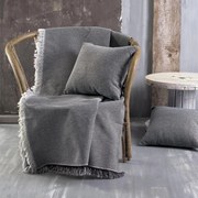 Ριχτάρι Καναπέ Τετραθέσιου (180x330) Rythmos Miller 02 Grey