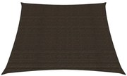 Πανί Σκίασης Καφέ 3/4 x 2 μ. από HDPE 160 γρ./μ²
