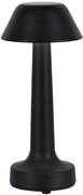 V-TAC Επιτραπέζιο Φωτιστικό LED 1W 40lm 180° IP20 CCT 3σε1 Επαναφορτιζόμενο Touch Dimmable Μαύρο Σώμα 10568