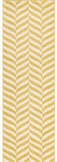 Χαλί Muse MU08 Chevron Yellow Asiatic London 66X240cm