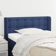 vidaXL Κεφαλάρι με Πτερύγια Μπλε 103x16x78/88 εκ. Υφασμάτινο