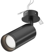 Σποτ Φωτιστικό Οροφής-Τοίχου Focus Μαύρο C018CL-01B MAYTONI-C018CL-01B-Μαύρο C018CL-01B