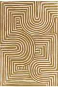 Χαλί Reef Curve RF28 Ochre Asiatic London 120X170cm