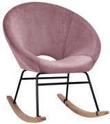 ΠΟΛΥΘΡΟΝΑ ΚΟΥΝΙΣΤΗ PAULINA HM8399.02 ΣΑΠΙΟ ΜΗΛΟ ΒΕΛΟΥΔΟ 76x86x76Υ εκ.