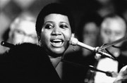 Φωτογραφία Aretha Franklin sur scène, Monique JACOT