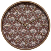 Ρολόι Τοίχου (Φ29.5) Αθόρυβο A-S Lizy Rouge 185812