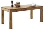Bali Καρεκλα Relax Μαύρη + Υποπόδιο 83x86x102 cm