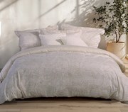 Σετ Σεντονια Βαμβακοσατεν Υπερδιπλα Lilard Spring 240X270  - Εκρού - Nef-Nef Homeware