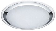 Πάνελ Led Miko 675610106 D85 95W 9600lm 3000 - 5500K Chrome Trio Lighting Στρόγγυλο Acrylic