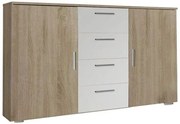 Τουαλέτα Veron-Λευκό/Φυσικό - 132.00Χ38.00Χ92.00cm