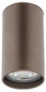 Πλαφονιέρα Φωτιστικό Οροφής GU10 10W IP20 Top TK Lighting-5733-Καφέ 5733