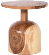 Τραπεζάκι Βοηθητικό Pumbe HM9892 Φ39,5x40cm Natural