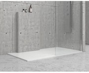 Ντουζιέρα ορθογώνια υψηλής αντοχής PIETRA Bianco KARAG 90x170x3cm