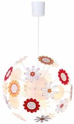 Παιδικό Φωτιστικό Οροφής Πολύφωτο Aca Flowers MD160224FLW
