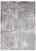 Χειμερινό χαλί μοντέρνο Bamboo Silk 5988C L. Grey Anthracite 080 x 150