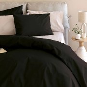 Μαξιλαροθήκες Etoile/2 (Σετ 2τμχ) Jet Black Palamaiki 52X72 100% Βαμβάκι
