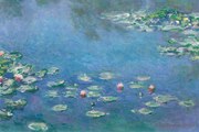 Αφίσα Claude Monet - Waterlillies