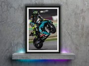 Πόστερ &amp; Κάδρο MotoGp GP005 21x30cm Εκτύπωση Πόστερ (χωρίς κάδρο)