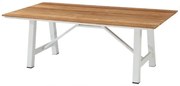 Metaxakis   Barbara/T White Table  metax-01-00-2329 διάστ.220.0000 x 100.0000 x 75.0000